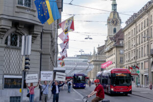 Chatkontrolle Stoppen, Protestaktion 18.06.2024 in Bern